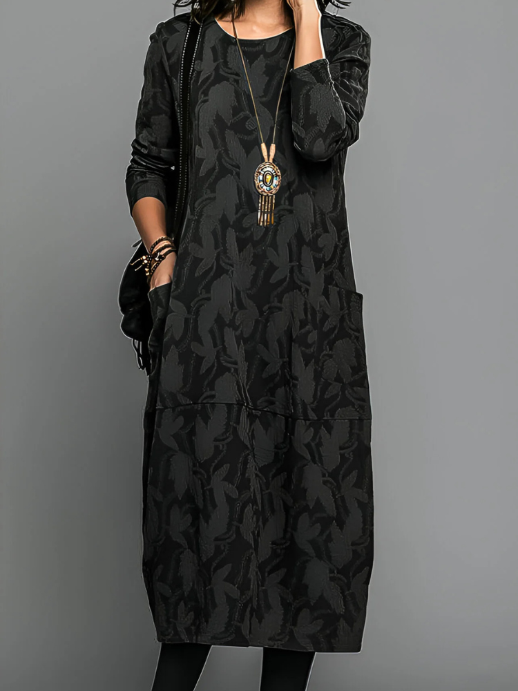 Bertha | Elegant Winter Dress